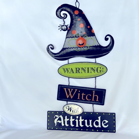 Slightly Used Halloween Hanging Decoration - Picture 1 of 7